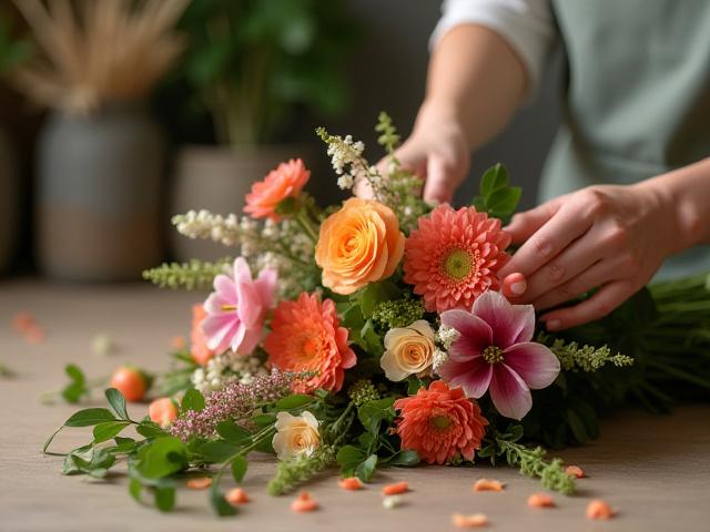 Individuelle Sträuße